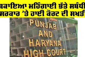 DA News Punjab: ਮਹਿੰਗਾਈ ਭੱਤੇ ਸਬੰਧੀ ਸਰਕਾਰ ’ਤੇ ਹਾਈ ਕੋਰਟ ਦੀ ਸਖ਼ਤੀ