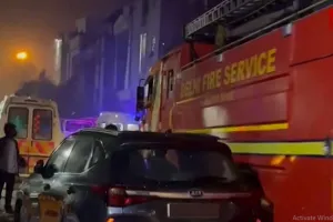 Delhi Factory Fire: ਦਿੱਲੀ ਦੀ ਫੈਕਟਰੀ ’ਚ ਅੱਗ, 4 ਮੌਤਾਂ, 2 ਦੀ ਹਾਲਤ ਗੰਭੀਰ