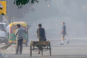 Delhi NCR Weather: ਦਿੱਲੀ ਐਨਸੀਆਰ ’ਚ ਘੱਟੋ ਘੱਟ ਤਾਪਮਾਨ 17 ਡਿਗਰੀ ਤੱਕ ਡਿੱਗਣ ਦੀ ਸੰਭਾਵਨਾ