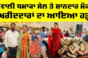 Diwali Sale: ਦੀਵਾਲੀ ਧਮਾਕਾ ਸੇਲ ਤੇ ਸ਼ਾਨਦਾਰ ਮੌਕਾ, ਖਰੀਦਦਾਰਾਂ ਦਾ ਆਇਆ ਹੜ੍ਹ
