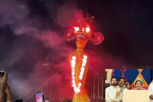 Dussehra: ਬਦੀ ’ਤੇ ਨੇਕੀ ਦੀ ਜਿੱਤ, ਮਲੋਟ ’ਚ ਧੂਮ-ਧਾਮ ਨਾਲ ਮਨਾਇਆ ‘ਦੁਸਹਿਰਾ’ 