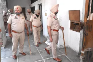 Faridkot Jail Search Operation: ਫਰੀਦਕੋਟ ਦੀ ਕੇਂਦਰੀ ਮਾਡਰਨ ਜੇਲ੍ਹ ਵਿੱਚ 200 ਤੋਂ ਵੱਧ ਪੁਲਿਸ ਮੁਲਾਜ਼ਮਾਂ ਵੱਲੋਂ ਤਲਾਸ਼ੀ ਮੁਹਿੰਮ