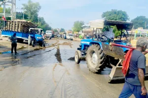 Fazilka Grain Market: ਮੀਂਹ ਮਗਰੋਂ ਫਾਜ਼ਿਲਕਾ ਦੀ ਅਨਾਜ ਮੰਡੀ ’ਚ ਖ਼ਰੀਦ ਤੇ ਚੁਕਾਈ ਮੁੜ ਸੁਚਾਰੂ