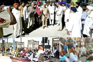 Farmers Protest Punjab: ਕਿਸਾਨਾਂ ਦੀਆਂ ਮੰਗਾਂ ਮੰਨਣ ਦੇ ਭਰੋਸੇ ਮਗਰੋਂ ਘੱਗਾ ਟੋਲ ਪਲਾਜ਼ੇ ਤੋਂ ਧਰਨਾ ਮੁਲਤਵੀਂ