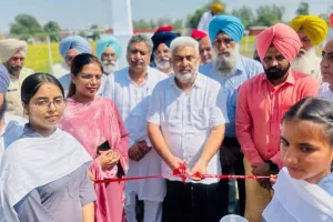 Gurdaspur Automatic Weather Station: ਗੁਰਦਾਸਪੁਰ ’ਚ ਪੀਏਯੂ ਵੱਲੋਂ ਆਟੋਮੈਟਿਕ ਮੌਸਮ ਸਟੇਸ਼ਨ ਸਥਾਪਤ