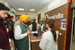 Health News: ਪੰਜਾਬ 'ਚ 154 ਹੋਰ ਆਮ ਆਦਮੀ ਕਲੀਨਿਕ ਲੋਕਾਂ ਨੂੰ ਸਮਰਪਿਤ ਕੀਤੇ : ਮੁੱਖ ਮੰਤਰੀ ਮਾਨ