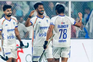Hero Asian Champions Trophy 2026: ਭਾਰਤ ਨੇ ਜਾਪਾਨ ਨੂੰ 4-1 ਨਾਲ ਹਰਾਇਆ, ਲਗਾਤਾਰ ਤੀਜੀ ਜਿੱਤ ਦਰਜ