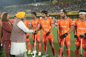 ਪੰਜਾਬ ਵੱਲੋਂ ਪਹਿਲੀ ਵਾਰ ਏਸ਼ੀਆਈ ਹਾਕੀ ਚੈਂਪੀਅਨਸ਼ਿਪ ਦੀ ਮੇਜ਼ਬਾਨੀ, ਮੁੱਖ ਮੰਤਰੀ ਭਗਵੰਤ ਸਿੰਘ ਮਾਨ ਨੇ ਟੂਰਨਾਮੈਂਟ ਦਾ ਕੀਤਾ ਉਦਘਾਟਨ