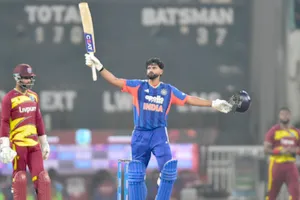 ICC Rankings: ਸੈਂਕੜਾ ਜੜਨ ਦਾ ਅਈਅਰ ਨੂੰ ਮਿਲਿਆ ਇਨਾਮ, ਈਸ਼ਾਨ ਕਿਸ਼ਨ ਦੀ ਟੀ20 ’ਚ ਸਿਖਰ ’ਤੇ