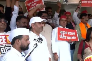 INDIA Alliance Protest: ਵਿਰੋਧੀ ਪਾਰਟੀਆਂ ਨੇ ਸੁਪਰੀਮ ਕੋਰਟ ਤੱਕ ਕੱਢਿਆ ਮਾਰਚ