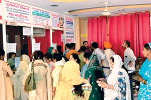 Jan Kalyan Parmarthi Camp: ਜਨ ਕਲਿਆਣ ਪਰਮਾਰਥੀ ਕੈਂਪ, ਸ਼ਾਹ ਸਤਿਨਾਮ ਜੀ ਸਪੈਸ਼ਲਿਟੀ ਹਸਪਤਾਲ ਸਰਸਾ ’ਚ ਹੋਈ 1,068 ਮਰੀਜ਼ਾਂ ਦੀ ਮੁਫ਼ਤ ਜਾਂਚ