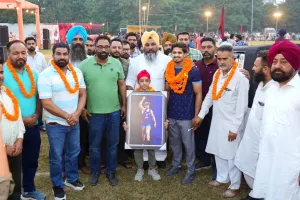 Jaskaran Singh Patiala Wrestler: ਵਰਲਡ ਚੈਂਪੀਅਨਸ਼ਿਪ ’ਚ ਕਾਂਸੀ ਦਾ ਤਗ਼ਮਾ ਜਿੱਤੋਣ ਵਾਲੇ ਪਹਿਲਵਾਨ ਜਸਕਰਨ ਸਿੰਘ ਦਾ ਪਟਿਆਲਾ ਪੁੱਜਣ ’ਤੇ ਭਰਵਾਂ ਸਵਾਗਤ