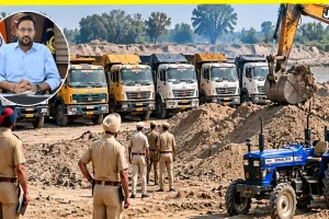 Kapurthala Mining Raid: ਕਪੂਰਥਲਾ ਵਿੱਚ ਨਾਜਾਇਜ਼ ਮਾਈਨਿੰਗ ’ਤੇ ਛਾਪਾ, ਛੇ ਟਿੱਪਰਾਂ ਸਮੇਤ ਪੋਕਲੇਨ ਮਸ਼ੀਨ ਤੇ ਟਰੈਕਟਰ ਜ਼ਬਤ