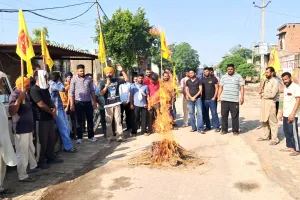 Kirti Kisan Union Anti Drug Protest: ਪਰਮਿੰਦਰ ਸਿੰਘ ਝੋਟਾ ਇਨਸਾਫ਼ ਮੋਰਚੇ ਦੇ ਸੱਦੇ 'ਤੇ ਨਸ਼ਿਆਂ ਵਿਰੁੱਧ ਕਿਰਤੀ ਕਿਸਾਨ ਯੂਨੀਅਨ ਦਾ ਰੋਸ