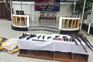 Latest News Manipur: ਥੌਬਲ ’ਚ ਹਥਿਆਰਾਂ ਅਤੇ ਗੋਲਾ ਬਾਰੂਦ ਦਾ ਜ਼ਖੀਰਾ ਬਰਾਮਦ