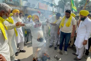 Lehragaga News: ਬੰਦ ਦੌਰਾਨ ਕਿਸਾਨ ਯੂਨੀਅਨ ਦਾ ਰੋਸ ਪ੍ਰਦਰਸ਼ਨ, ਸੁੰਨੇ ਪਏ ਬਜ਼ਾਰ, ਸਫ਼ਲ ਰਿਹਾ ਪੰਜਾਬ ਬੰਦ ਦਾ ਸੱਦਾ