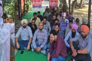 Malerkotla News: ਡੀਸੀ ਦਫ਼ਤਰ ਕਰਮਚਾਰੀਆਂ ਨੇ ਫੂਕਿਆ ਡੀਸੀ ਦਾ ਪੁਤਲਾ