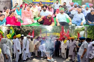 Malerkotla News: ਡੀ.ਸੀ. ਦਫ਼ਤਰ ਮਾਲੇਰਕੋਟਲਾ ਬਣਿਆ ਧਰਨਿਆਂ ਦਾ ਅਖਾੜਾ