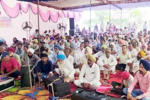Malout News: ਬਲਾਕ ਮਲੋਟ ਦੀ ਭਾਈਆਂ ਦੀ ਨਾਮਚਰਚਾ ’ਚ ਭਾਰੀ ਗਿਣਤੀ ’ਚ ਸਾਧ-ਸੰਗਤ ਨੇ ਕੀਤੀ ਸ਼ਿਰਕਤ