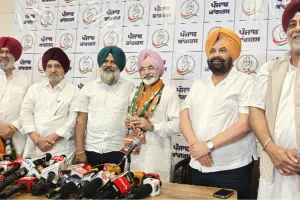 Manjit Sidhu: ਭਗਵੰਤ ਮਾਨ ਦੇ ਕਰੀਬੀ ਸਾਬਕਾ ਓਐੱਸਡੀ ਮਨਜੀਤ ਸਿੱਧੂ ਨੇ ਛੱਡੀ ‘ਆਪ’, ਕਾਂਗਰਸ ’ਚ ਸ਼ਾਮਲ 