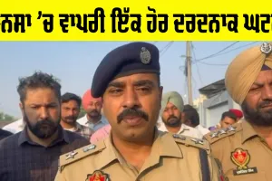 Mansa ’ਚ ਵਾਪਰੀ ਇੱਕ ਹੋਰ ਦਰਦਨਾਕ ਘਟਨਾ, ਪੁਲਿਸ ਮੁਲਾਜ਼ਮ ਨੇ ਆਪਣੇ ਹੀ ਪਰਿਵਾਰ ’ਤੇ ਚਲਾਈਆਂ ਗੋਲੀਆਂ