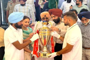 Mohali Trophy Tour: ਹੀਰੋ ਹਾਕੀ ਏਸ਼ੀਅਨ ਚੈਂਪੀਅਨਜ਼ ਟਰਾਫ਼ੀ-2026 ਦਾ ਟਰਾਫ਼ੀ ਟੂਰ ਮੋਹਾਲੀ ਤੋਂ ਸ਼ੁਰੂ