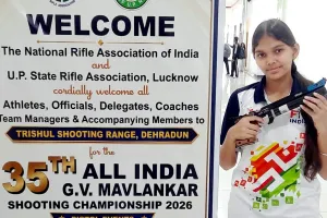 National Shooting Championship: ਅਮਲੋਹ ਦੀ ਕਨਿਸ਼ਕਾ ਨੇ ਵਧਾਇਆ ਜ਼ਿਲ੍ਹੇ ਦਾ ਮਾਣ, ਨੈਸ਼ਨਲ ਸ਼ੂਟਿੰਗ ਚੈਂਪੀਅਨਸ਼ਿਪ ਲਈ ਕੁਆਲੀਫਾਈ