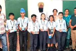 National Wildlife Week: ਯੰਗ ਫਾਰਮਰਜ਼ ਪਬਲਿਕ ਹਾਈ ਸਕੂਲ, ਭਾਦਸੋਂ ਵਿਖੇ ‘ਰਾਸ਼ਟਰੀ ਜੰਗਲੀ ਜੀਵ ਹਫ਼ਤਾ' ਮਨਾਇਆ  