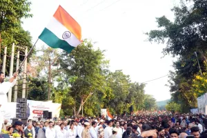 Haryana News: ਮੁੱਖ ਮੰਤਰੀ ਨਾਇਬ ਸਿੰਘ ਸੈਣੀ ਨੇ ਪੰਚਕੂਲਾ ’ਚ ‘ਰਨ ਫਾਰ ਯੂਨਿਟੀ’ ਨੂੰ ਦਿਖਾਈ ਹਰੀ ਝੰਡੀ, ਖ਼ੁਦ ਵੀ ਦੌੜ ’ਚ ਲਿਆ ਹਿੱਸਾ