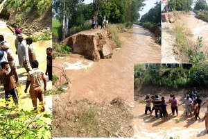 Nilowal Canal Breach: ਨੀਲੋਵਾਲ ਨਹਿਰ ’ਚ ਪਏ ਪਾੜ ਨੂੰ ਪੂਰਨ ’ਚ ਜੁਟੇ ਸ਼ਾਹ ਸਤਿਨਾਮ ਜੀ ਗ੍ਰੀਨ ਐਸ ਵੈਲਫੇਅਰ ਕਮੇਟੀ ਦੇ ਸੇਵਾਦਾਰ 