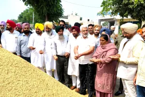 Paddy Procurement Punjab: ਪੰਜਾਬ ਦੀਆਂ ਮੰਡੀਆਂ ਵਿੱਚ 8.50 ਲੱਖ ਮੀਟਰਕ ਟਨ ਝੋਨੇ ਦੀ ਆਮਦ, 7.50 ਲੱਖ ਮੀਟਰਕ ਟਨ ਦੀ ਖਰੀਦ: ਮੰਤਰੀ ਲਾਲ ਚੰਦ ਕਟਾਰੂਚੱਕ