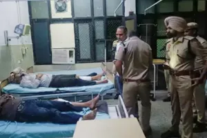 Panchkula Police Encounter: ਪੰਚਕੂਲਾ ’ਚ ਪੁਲਿਸ ਤੇ ਬਦਮਾਸ਼ਾਂ ਵਿਚਕਾਰ ਮੁਕਾਬਲਾ, ਦੋ ਦੀ ਲੱਤ ’ਚ ਲੱਗੀ ਗੋਲੀ