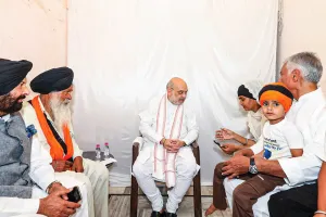 Parvinder Jhota Case: ਅਮਿਤ ਸ਼ਾਹ ਵੱਲੋਂ ਪਰਵਿੰਦਰ ਝੋਟਾ ਦੇ ਪਰਿਵਾਰ ਨਾਲ ਮੁਲਾਕਾਤ