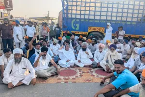 Patiala News: ਅਤਾਲਾਂ ਦੀ ਸੜਕ ਲਈ ਧਰਨੇ ’ਤੇ ਬੈਠੇ ਲੋਕਾਂ ਨੇ 25 ਦਿਨਾਂ ਦਾ ਸਮਾਂ ਦੇ ਕੇ ਚੁੱਕਿਆ ਧਰਨਾ