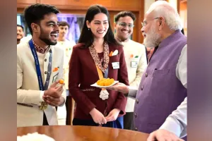 PM Modi: ਪ੍ਰਧਾਨ ਮੰਤਰੀ ਨੇ ਵਿਸ਼ਵ ਹੁਨਰ ਮੁਕਾਬਲੇ ਦੇ ਤਗਮਾ ਜੇਤੂਆਂ ਨਾਲ ਕੀਤੀ ਮੁਲਾਕਾਤ
