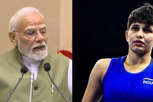 Asian Games 2026: ਪ੍ਰਧਾਨ ਮੰਤਰੀ ਨੇ ਏਸ਼ੀਆਈ ਖੇਡਾਂ ’ਚ ਚਾਂਦੀ ਦਾ ਤਗਮਾ ਜਿੱਤਣ 'ਤੇ ਅੰਤਿਮ ਪੰਘਾਲ ਨੂੰ ਦਿੱਤੀ ਵਧਾਈ