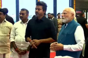 Poonamallee Vadapalani Metro: ਪੂਨਮੱਲੀ-ਵਡਪਲਨੀ ਮੈਟਰੋ ਰੇਲ ਸੇਵਾ ਸ਼ੁਰੂ, PM ਮੋਦੀ ਤੇ CM ਵਿਜੇ ਨੇ ਇਕੱਠੇ ਯਾਤਰਾ ਕੀਤੀ