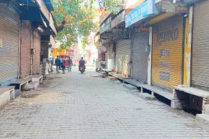 Punjab Bandh Today: ਪੰਜਾਬ ਬੰਦ ਦੇ ਸੱਦੇ ’ਤੇ ਸੁਨਾਮ ਦੇ ਦੁਕਾਨਦਾਰਾਂ ਵੱਲੋਂ ਭਰਵਾ ਸਮਰਥਨ, ਬਜਾਰ ਰਹੇ ਮੁਕੰਮਲ ਬੰਦ