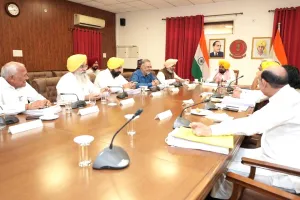 Punjab News: ਪੰਜਾਬ ਕੈਬਨਿਟ ਨੇ ਮੁੱਖ ਚੋਣ ਅਫ਼ਸਰ ਦੇ ਦਫ਼ਤਰ ’ਚ ਸਟਾਫ਼ ਭਰਤੀ ਸਮੇਤ ਹੋਰ ਮਹਿਕਮਿਆਂ ’ਚ ਅਹਿਮ ਫੈਸਲਿਆਂ ਨੂੰ ਦਿੱਤੀ ਹਰੀ ਝੰਡੀ