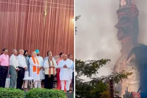 Punjab Dussehra News: ਗ੍ਰਹਿ ਮੰਤਰੀ ਅਮਿਤ ਸ਼ਾਹ ਨੇ ਲੁਧਿਆਣਾ ਵਿੱਚ ਨਸ਼ਾ ਰੂਪੀ ਰਾਵਣ ਦਾ ਪੁਤਲਾ ਸਾੜਿਆ