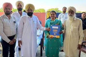 Punjab Government Housing Scheme: ‘ਮੇਰਾ ਘਰ, ਮੇਰੇ ਨਾਮ’ ਪੰਜਾਬ ਸਰਕਾਰ ਦੀ ਯੋਜਨਾ ਤਹਿਤ 347 ਪਰਿਵਾਰਾਂ ਨੂੰ ਪ੍ਰਾਪਟੀ ਕਾਰਡ ਵੰਡੇ