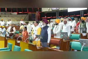 Punjab News: ਪੰਜਾਬ ਵਿਧਾਨ ਸਭਾ ਦੇ ਵਿਸ਼ੇਸ਼ ਸੈਸ਼ਨ ਦੌਰਾਨ ਪਰਵਿੰਦਰ ਸਿੰਘ ਝੋਟਾ ਨੂੰ ਕੀਤੀ ਸ਼ਰਧਾਂਜਲੀ ਭੇਂਟ