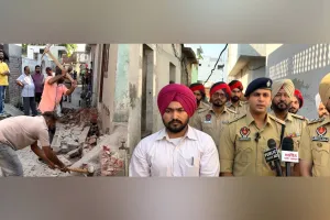 Punjab Police Anti Drug Drive: ਅਹਿਮਦਗੜ੍ਹ ’ਚ ਨਸ਼ਾ ਤਸਕਰੀ ਦੇ ਮੁਲਜ਼ਮ ਦਾ ਘਰ ਢਾਹਿਆ