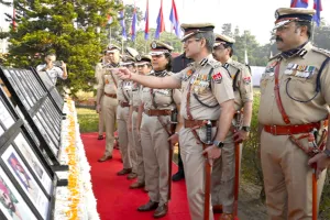 Punjab Police Memorial Day 2026: ਡੀਜੀਪੀ ਗੌਰਵ ਯਾਦਵ ਵੱਲੋਂ ਪੁਲਿਸ ਸ਼ਹੀਦਾਂ ਨੂੰ ਸ਼ਰਧਾਂਜਲੀ ਭੇਂਟ