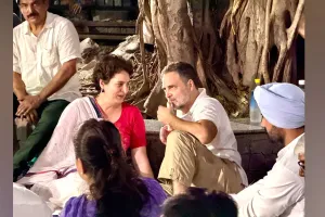 Rahul Gandhi FIR: ਦਿੱਲੀ ਦੇ ਆਕਾਸ਼ਵਾਣੀ ਭਵਨ 'ਚ ਜ਼ਬਰਦਸਤੀ ਦਾਖਲ ਹੋਣ ’ਤੇ ਰਾਹੁਲ, ਪ੍ਰਿਅੰਕਾ ਅਤੇ ਹੋਰਾਂ ਖਿਲਾਫ ਐੱਫ.ਆਈ.ਆਰ