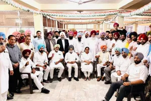 Rahul Gandhi Sangrur Rally: ਸੰਗਰੂਰ ਰੈਲੀ ਨੂੰ ਲੈ ਕੇ ਕਾਂਗਰਸ ਦੀ ਅਹਿਮ ਮੀਟਿੰਗ, ਆਗੂਆਂ ਤੇ ਵਰਕਰਾਂ ਨੂੰ ਸੌਂਪੀਆਂ ਗਈਆਂ ਵੱਡੀਆਂ ਜ਼ਿੰਮੇਵਾਰੀਆਂ