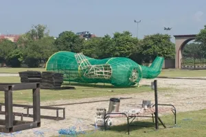 Ravan Effigy Making News: ਰਾਵਣ ਦੇ ਪੁਤਲੇ ਬਣਾਉਣ ਵਾਲਾ ਕਾਰੀਗਰ 20 ਲੱਖ ਰੁਪਏ ਲੈ ਕੇ ਫ਼ਰਾਰ, ਰਾਮਲੀਲਾ ਮੰਚ ਵੱਲੋਂ ਪੁਲਿਸ ਨੂੰ ਦਿੱਤੀ ਸ਼ਿਕਾਇਤ