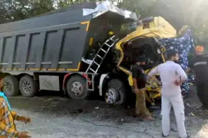 Road Accident: ਤਰਨਤਾਰਨ ਨੈਸ਼ਨਲ ਹਾਈਵੇ ’ਤੇ ਭਿਆਨਕ ਸੜਕ ਹਾਦਸਾ, ਟਿੱਪਰ ਚਾਲਕ ਦੀ ਮੌਤ