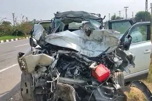Haryana Accident News: ਹਰਿਆਣਾ ਦੇ ਸੋਨੀਪਤ ’ਚ ਭਿਆਨਕ ਸੜਕ ਹਾਦਸਾ, ਇੱਕ ਔਰਤ ਸਮੇਤ 3 ਲੋਕਾਂ ਦੀ ਮੌਤ 