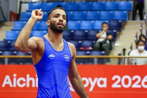 Sujeet Gold Medal: ਏਸ਼ੀਅਨ ਖੇਡਾਂ: ਸੁਜੀਤ ਦੀ ਸ਼ਾਨਦਾਰ ਵਾਪਸੀ, 65 ਕਿਲੋਗ੍ਰਾਮ ਫ੍ਰੀਸਟਾਈਲ ਕੁਸ਼ਤੀ ’ਚ ਜਿੱਤਿਆ ਸੋਨ ਤਗਮਾ